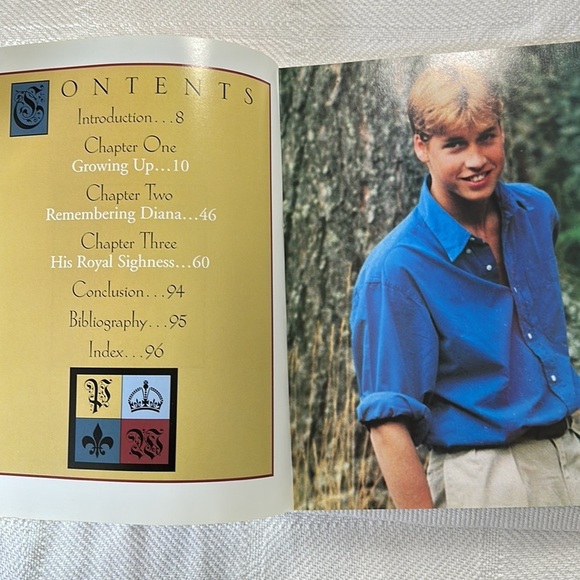 TEEN People Special Collector’s Edition Prince William Prince of Hearts Dec 1998 - Picture 4 of 5